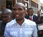 Eto&rsquo;o est au pays natal