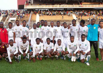 Les Lionceaux camerounais