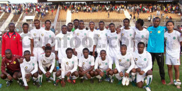 Les Lionceaux camerounais