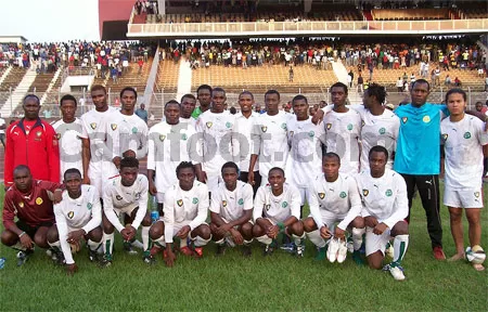 Les Lionceaux camerounais