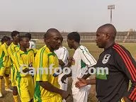 Astres en amical contre l'Union de Douala