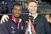 Atouba et Dietmar Beiersdorfer