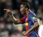 Samuel Eto’o redémarre le Barça !