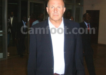 Theo de Jong arriving in Cameroon in august