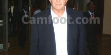 Theo de Jong arriving in Cameroon in august