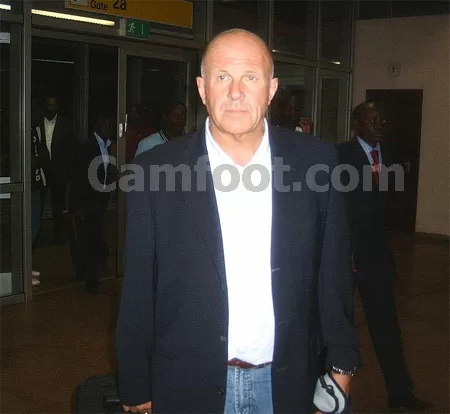 Theo de Jong arriving in Cameroon in august