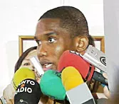 Trouble au Barça: Eto’o réagit avec fermeté !