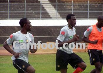 Armand Deumi et Mohamadou Idrissou