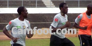 Armand Deumi et Mohamadou Idrissou