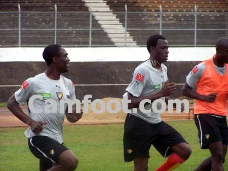 Armand Deumi et Mohamadou Idrissou