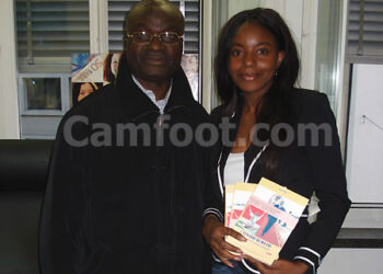 Roger Milla et Lafortune Kunz