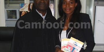 Roger Milla et Lafortune Kunz