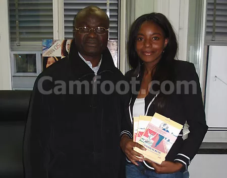 Roger Milla et Lafortune Kunz