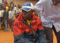 Le coach Patit Michel Wamba de l'Aigle inconsolable...