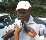 Jean Paul Akono  au chevet des Lionceaux