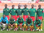 Les Lions Espoirs prépérent le match contre le Gabon