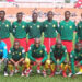 Les Lions Espoirs prépérent le match contre le Gabon