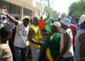Supporters camerounais