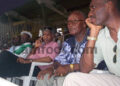 Des spectateurs de marque dont le président Iya de la Fecafoot