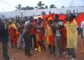 Fans et sympathisants de Lion Ngoma