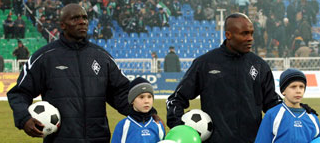 Les deux Camerounais de Samara