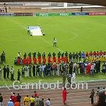 Lions contre le Liberia à Yaounde