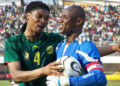 Rigobert Song et Louis Crayton