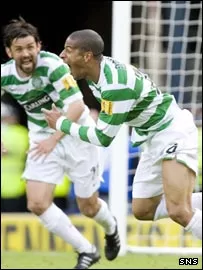 Perrier Doumbè après son but décisif