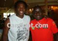 Stephane Bikey et Benoit Angbwa