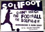 Le Solifoot , la solidarité par le football