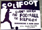 Le Solifoot , la solidarité par le football