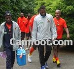 Geremi et Ngom Kome à l&rsquo;infirmerie