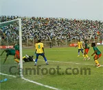 Les lions espoirs contre le Gabon