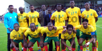Le onze entrant camerounais