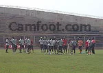 Ultime entraînement pour les espoirs Camerounais