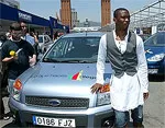 Huit Ford Fusion pour la Fondation Samuel Eto&rsquo;o Fils