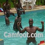 Autour des lions à Garoua