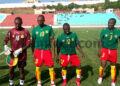 Christian Bekamenga (n°10) et les Espoirs