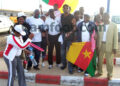 Joie des supporters camerounais et le coach Ndtoungou