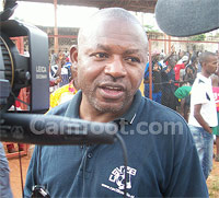 Luther Fokam, coach de University