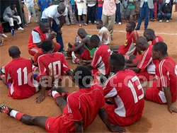 Racing pedant la pause