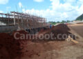 Construction du stade de Mbouda