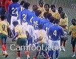 Amical: Le Japon bat le Cameroun (2-0)