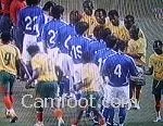 Amical: Le Japon bat le Cameroun (2-0)