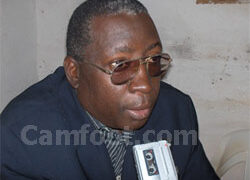 Jean Samuel Njueya, président de Fédéral