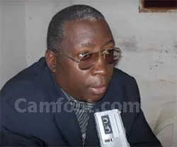 Jean Samuel Njueya, président de Fédéral