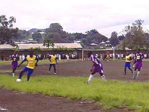 Phase de jeu Fovu - Sable (0-2)