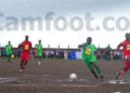 Phase de jeu du match Mt Cameroon-Union: 0-1
