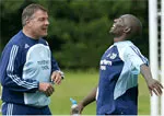 Sam Allardyce : « Geremi, un exemple à suivre »