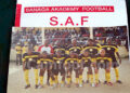 L'équipe de Sanaga Akademy Football
